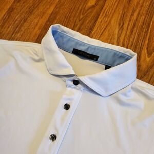 Greyson Polo‎ Golf Shirt Men XL White Georgia Golf Club Logo Dalton GCC